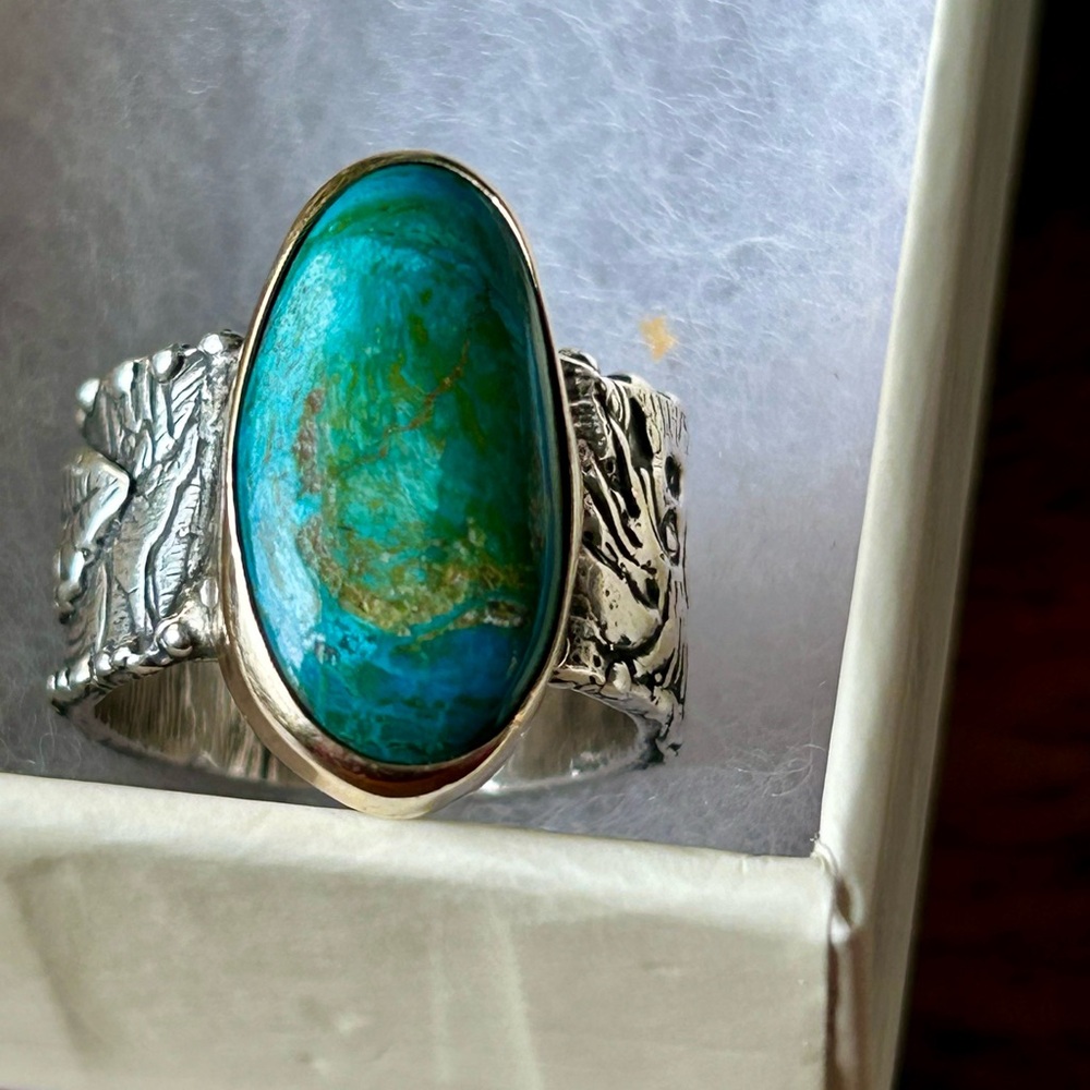 Jes Maharry “Heal and protection” Ring
